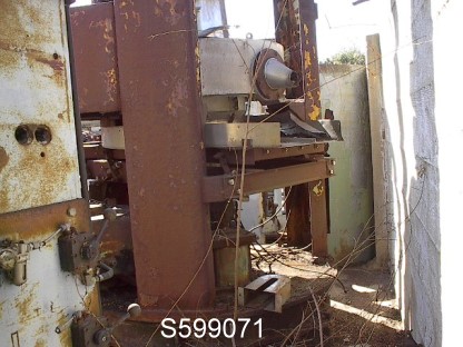 Jones #P-300, Press Master Screw Press, w/Vibratory Discharge - Image 3