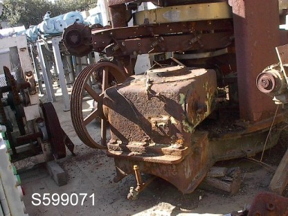 Jones #P-300, Press Master Screw Press, w/Vibratory Discharge - Image 4