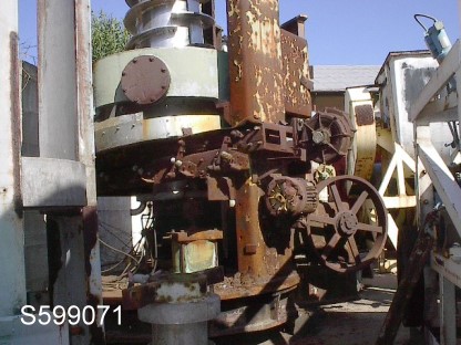 Jones #P-300, Press Master Screw Press, w/Vibratory Discharge - Image 5