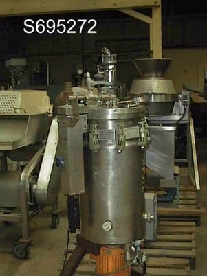 15 gallon Chemap #9-3973, Bio Reactor, Stainless Steel, 50 psi/FV @ 302 F shell & jacket, (3) sets of disc - Image 2