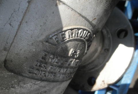 Eriez #B-3, Stainless Steel Magnetic Separator, 3" diameter In/out - Image 4