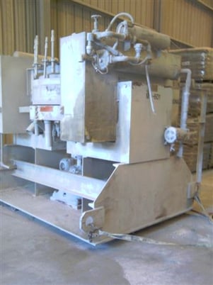 Eriez #CF-1005, Magnetic Separator, 49" diameter Ring, 8000 gauss, 32 kW, 5 HP, 1988 - Image 1