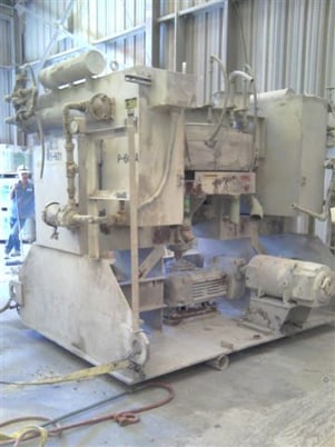 Eriez #CF-1005, Magnetic Separator, 49" diameter Ring, 8000 gauss, 32 kW, 5 HP, 1988 - Image 2