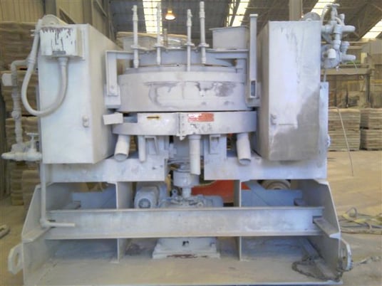 Eriez #CF-1005, Magnetic Separator, 49" diameter Ring, 8000 gauss, 32 kW, 5 HP, 1988 - Image 3