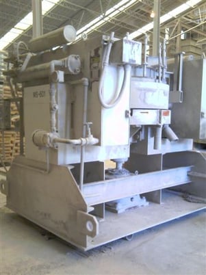 Eriez #CF-1005, Magnetic Separator, 49" diameter Ring, 8000 gauss, 32 kW, 5 HP, 1988 - Image 4