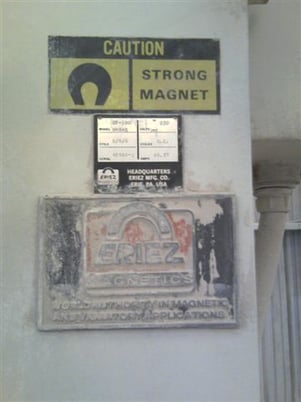 Eriez #CF-1005, Magnetic Separator, 49" diameter Ring, 8000 gauss, 32 kW, 5 HP, 1988 - Image 7