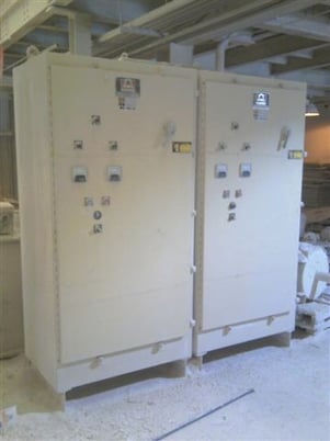 Eriez #CF-1005, Magnetic Separator, 49" diameter Ring, 8000 gauss, 32 kW, 5 HP, 1988 - Image 8