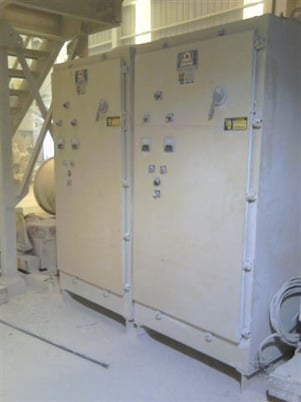 Eriez #CF-1005, Magnetic Separator, 49" diameter Ring, 8000 gauss, 32 kW, 5 HP, 1988 - Image 9