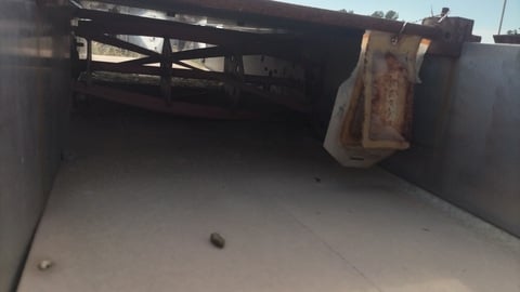 Shredder, Carbon Steel, 7" diameter x 15" face rotor, 18" width x 8' L conveyor, 4' L Stainless Steel housing - Image 4