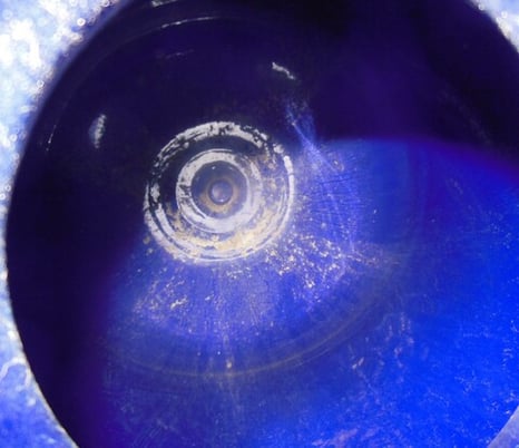 100 gallon DeDietrich, Glass-Lined Jacketed Tank, 30" diameter x 33" straight side, 25 psi/FV @ 650 F - Image 5