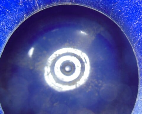 100 gallon DeDietrich, Glass-Lined Jacketed Tank, 30" diameter x 33" straight side, 25 psi/FV @ 650 F - Image 6