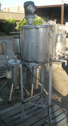 15 gallon Tank, Stainless Steel, 20" diameter x 20" deep - Image 2