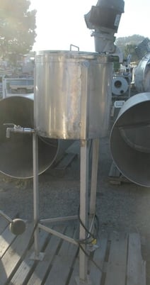 15 gallon Tank, Stainless Steel, 20" diameter x 20" deep - Image 3