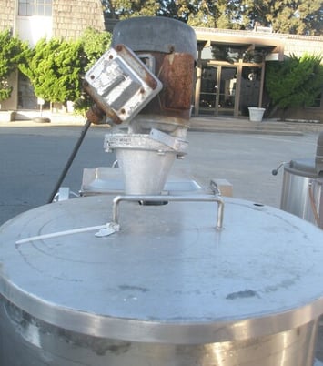 15 gallon Tank, Stainless Steel, 20" diameter x 20" deep - Image 4