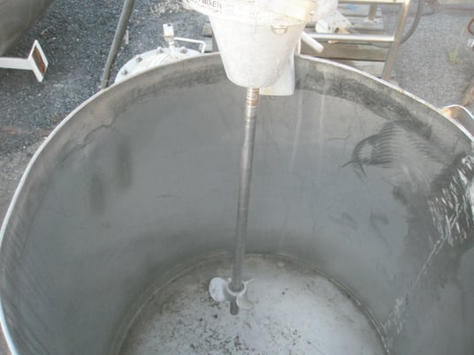 15 gallon Tank, Stainless Steel, 20" diameter x 20" deep - Image 5