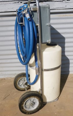 15 gallon Foam-It #FI-15, Portable Foamer, plastic tank, 20-45 GPM, 25'-30' foam output distance, 30' - Image 2