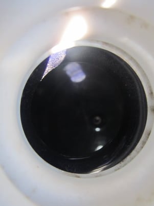 90 gallon Pfaudler, Glass-Lined Tank, 24" diameter x 48" straight side, 6" sight glass, atmospheric psi/FV @ - Image 4