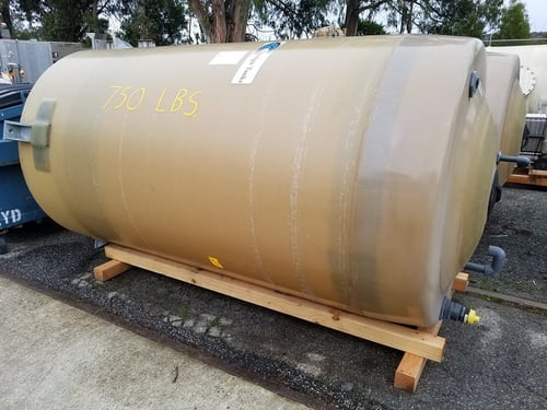 Gallon Design Tanks Vinyl Ester Storage Tank Diameter X