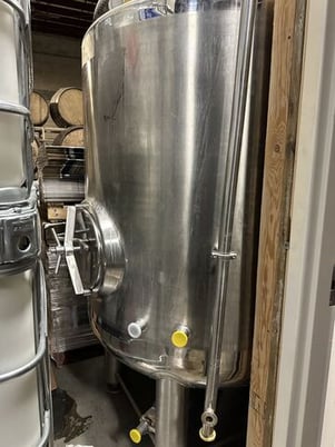310 gallon SunGood Machinery, Stainless Steel Tank - Image 2