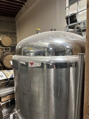 310 gallon SunGood Machinery, Stainless Steel Tank - Image 3