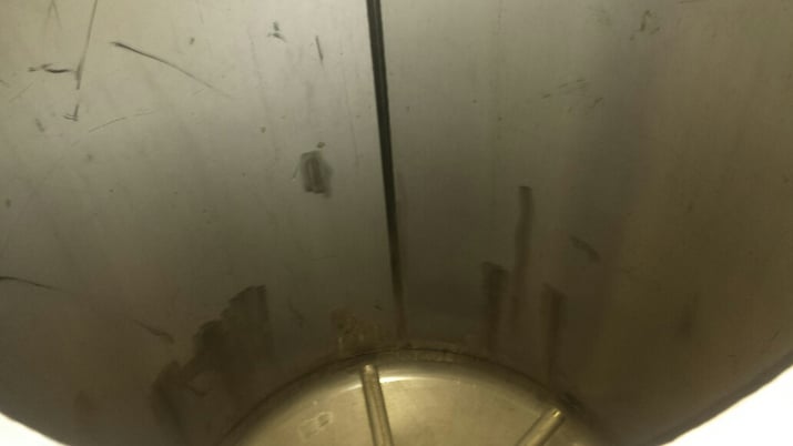 450 gallon 316L Stainless Steel Insulated Carbon Bed Filter Tank, Stainless Steel, 42" diameter x 78" - Image 4