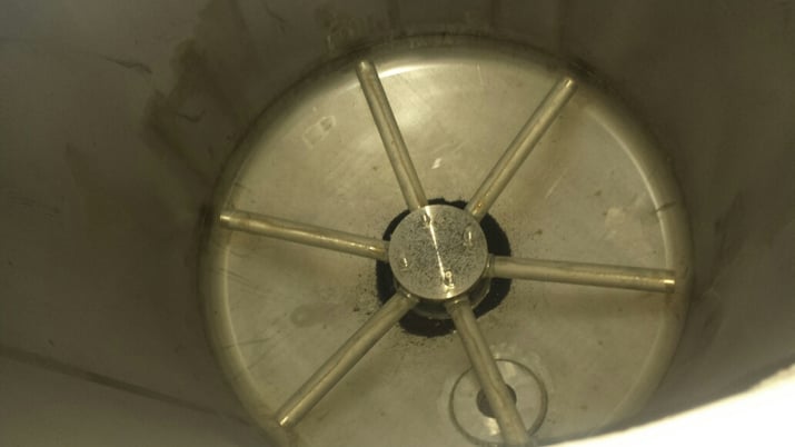 450 gallon 316L Stainless Steel Insulated Carbon Bed Filter Tank, Stainless Steel, 42" diameter x 78" - Image 6