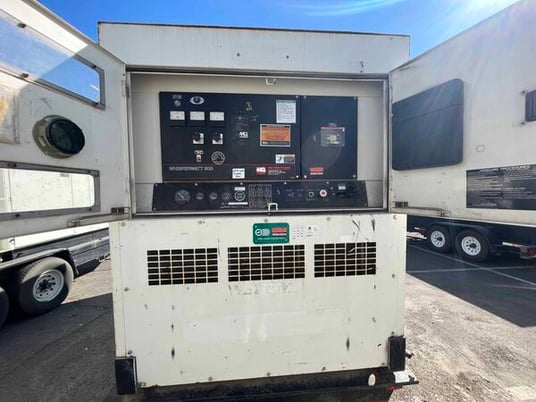 264 KW Multiquip Power #DCA300, mobile diesel generator, multi-voltage, 11579 hours, 2006 - Image 6