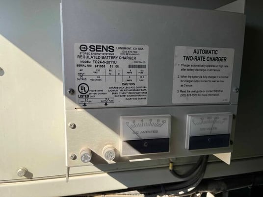 264 KW Multiquip Power #DCA300, mobile diesel generator, multi-voltage, 11579 hours, 2006 - Image 8