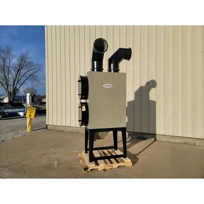 6600 cfm Conair Franklin, energy smart dust collector, high-temp dryer - Image 2