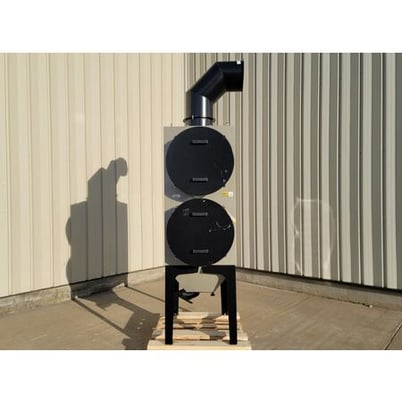 6600 cfm Conair Franklin, energy smart dust collector, high-temp dryer - Image 4