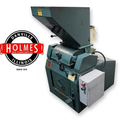 Holmes Bros. Inc. #401XL, hammermill crusher, 7 HP, 1760 RPM, 213T frame, 575 V. - Image 1