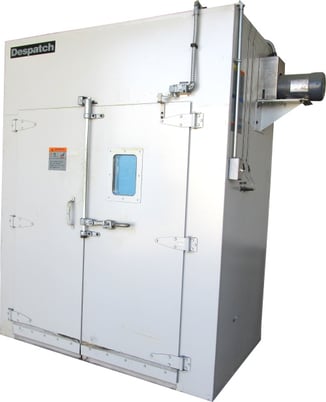 48" width x 62" H x 39" D Despatch #PWB2-63-1S, ind walk-in steam oven, 200&deg;F, 460 V., 3-phase - Image 1