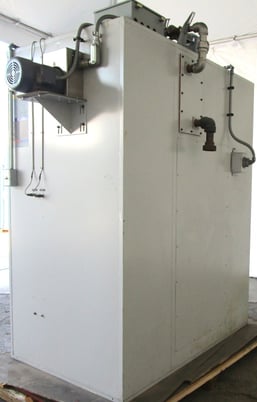 48" width x 62" H x 39" D Despatch #PWB2-63-1S, ind walk-in steam oven, 200&deg;F, 460 V., 3-phase - Image 2