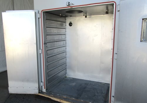 48" width x 62" H x 39" D Despatch #PWB2-63-1S, ind walk-in steam oven, 200&deg;F, 460 V., 3-phase - Image 3