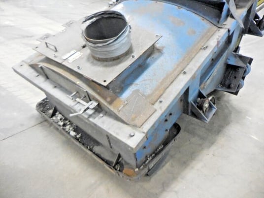 Kinergy #KDF-48-HDDT, vibratory feeder, 5 HP, 880 RPM, 230/460 V. - Image 6
