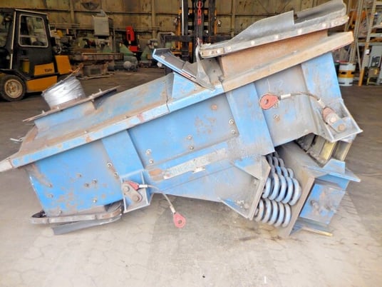 Kinergy #KDF-48-HDDT, vibratory feeder, 5 HP, 880 RPM, 230/460 V. - Image 9