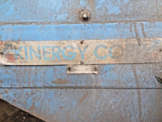 Kinergy #KDF-48-HDDT, vibratory feeder, 5 HP, 880 RPM, 230/460 V. - Image 10