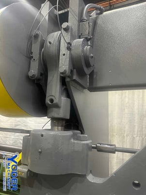 70 Ton, Heim #70-8, press brake, 8' overall, 76" between housing, 3" stroke, 8" throat, air clutch & brake - Image 10