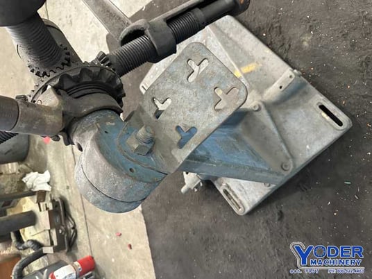 1000 lb. Littell #10, coil reel, 13" width, 52" outside dimensions, 10"-22" ID, manual expansion - Image 2