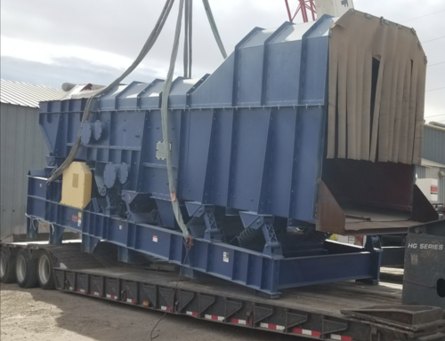 General Kinematics #DS-C, air classifier, heavy duty, jam resistant - Image 1