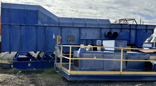 General Kinematics #DS-C, air classifier, heavy duty, jam resistant - Image 2