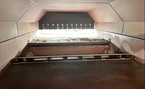 General Kinematics #DS-C, air classifier, heavy duty, jam resistant - Image 3