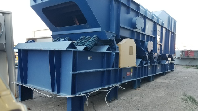 General Kinematics #DS-C, air classifier, heavy duty, jam resistant - Image 4