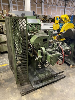 3/16" Waterbury-Farrel #1, 2-die 4-blow cold header, 1-1/4" shank length, 1-3/4" cutoff length, 125 PPM - Image 2