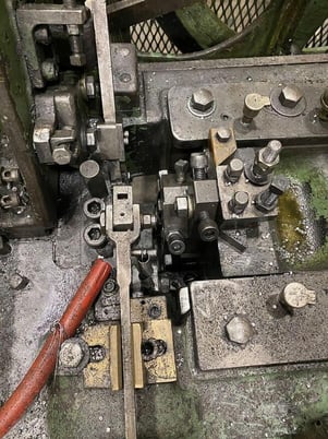 3/16" Waterbury-Farrel #1, 2-die 4-blow cold header, 1-1/4" shank length, 1-3/4" cutoff length, 125 PPM - Image 3