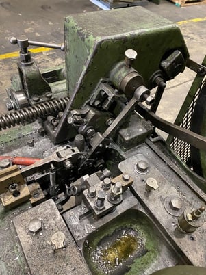 3/16" Waterbury-Farrel #1, 2-die 4-blow cold header, 1-1/4" shank length, 1-3/4" cutoff length, 125 PPM - Image 4