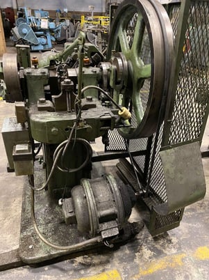 3/16" Waterbury-Farrel #1, 2-die 4-blow cold header, 1-1/4" shank length, 1-3/4" cutoff length, 125 PPM - Image 5