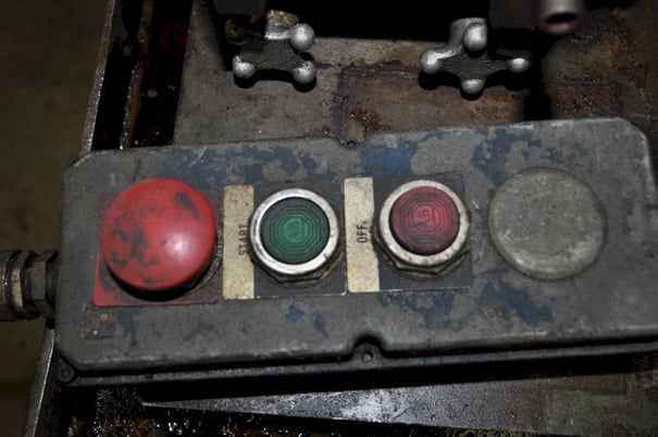 4 Stand, Urafco #M-1-1/4-C, rollformer, 5" roll space, 1.25" shaft diameter, 1.75" vertical adj., 7" - Image 4