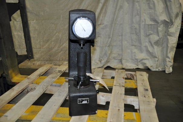 Rockwell #HR-150A, hardness tester - Image 8