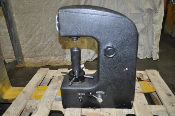 Rockwell #HR-150A, hardness tester - Image 9